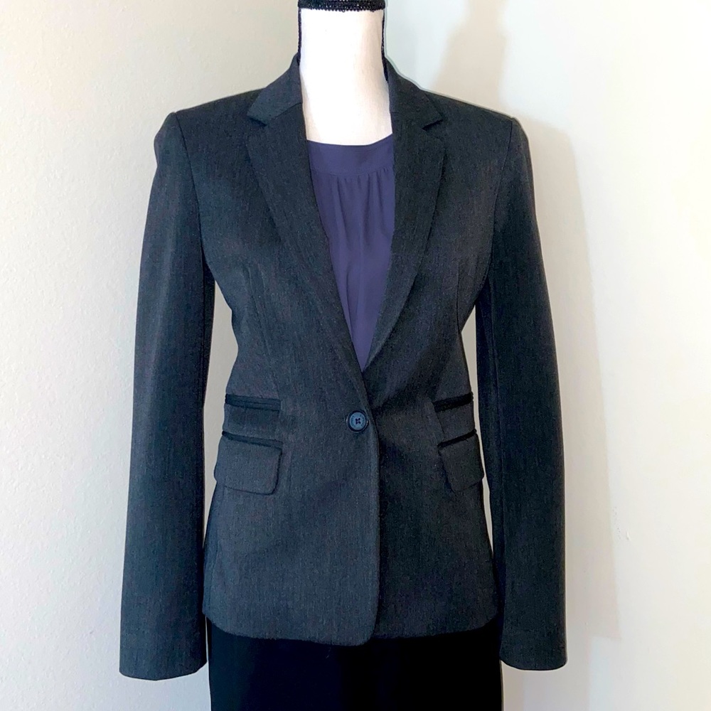 Express Double-Pocket Blazer